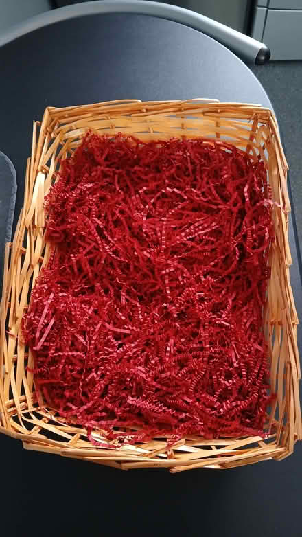 Photo of free Wicker basket and filling (Bowerhill SN12) #2