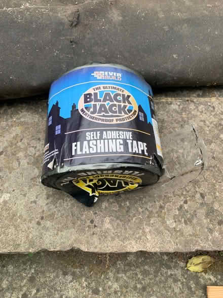 Photo of free Self adhesive flashing tape. (Elephant and castle SE11) #1
