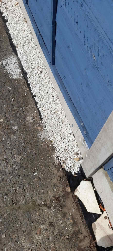 Photo of Small Bag Of White Stones (St Anne's on the Sea FY8) #1