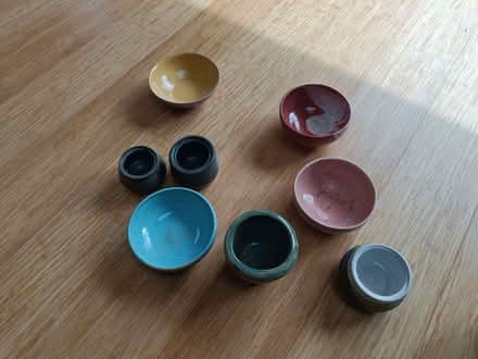 Photo of free pottery pots, bowls and jugs (Gleneagles area, Wboro NN8) #2