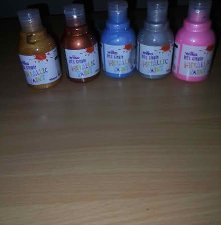 Photo of free Paints for craft (Seacroft LS14) #4
