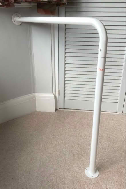 Photo of free Wall to floor grab rail. (Westbury on Trym BS9) #1