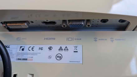 Photo of free Dell 23" Monitor HDMI DVI-D (Pollokshields) (Govanhill G41) #3