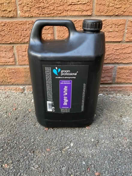 Photo of free Dog shampoo for light coat (Bollington) #1