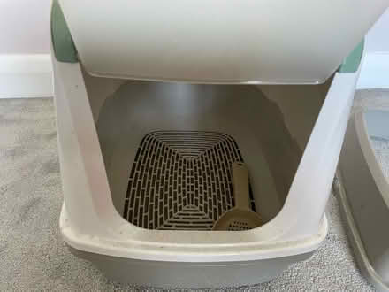 Photo of free Cat litter tray with lid (BR1) #2