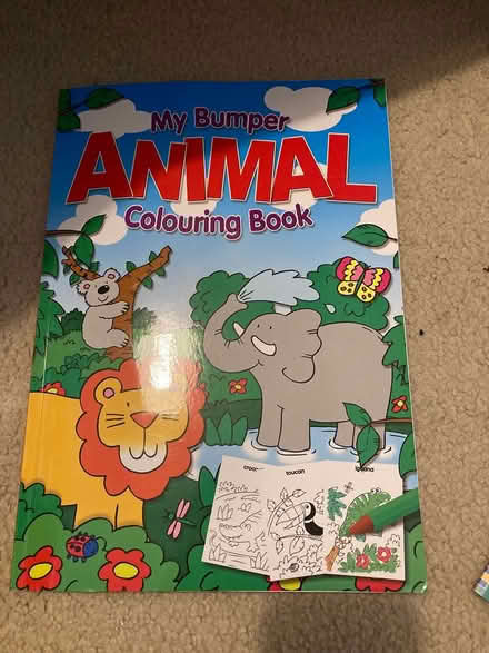 Photo of free Colouring book #2 (Thorney Leys OX28) #1