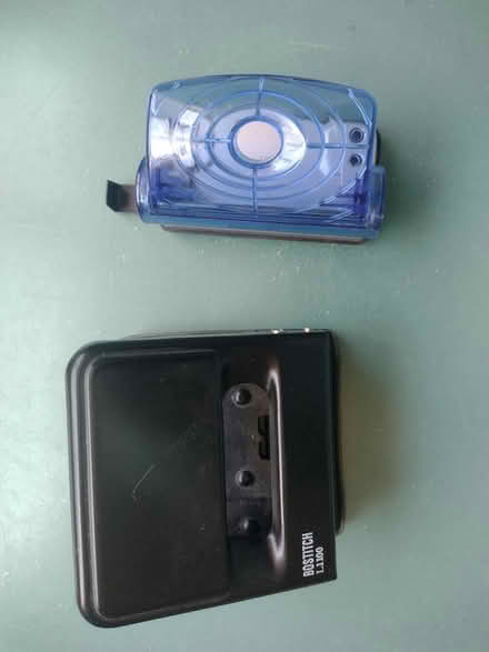 Photo of free 2 hole punches (Leicester LE1) #1