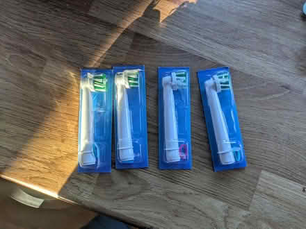 Photo of free Oral b electric toothbrush heads (Carlisle CA1) #1