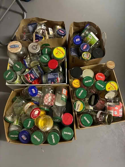 Photo of free Empty Jars (Arcadia Drive Shoalwater) #1