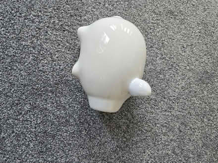 Photo of free Porcelain piggy bank (GU9) #2