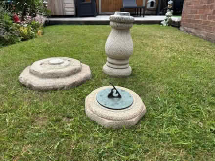 Photo of free garden sundial (Codsall WV8 1) #1