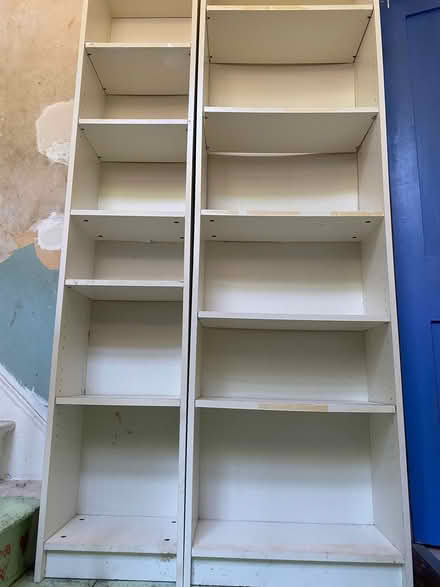 Photo of free 2 Billy Bookcases (CT20) #1