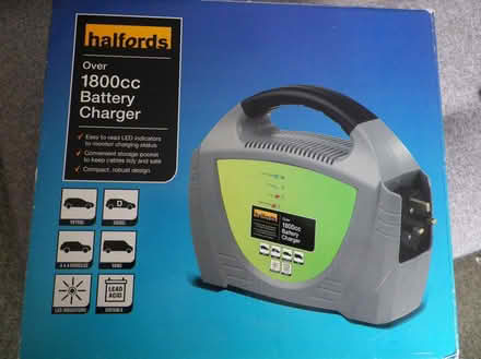 Photo of free Battery Charger (Ware SG12) #1