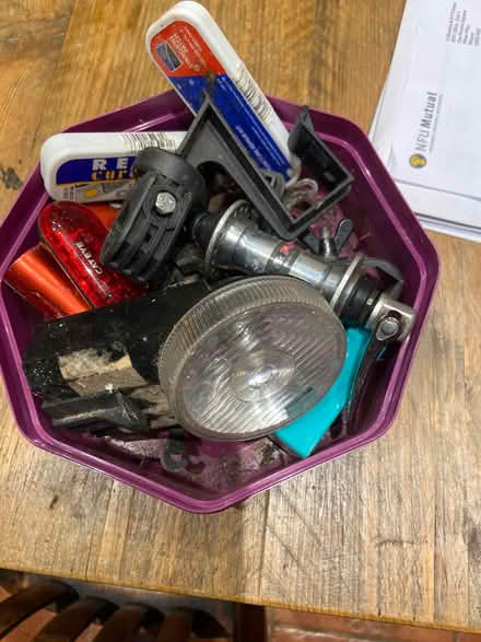 Photo of free Bike bits (Middlefield Farm OX28) #1