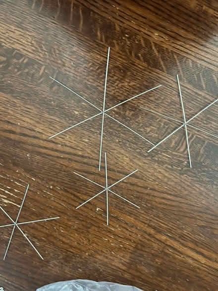 Photo of free Wire Stars (Hamburg and Winans Lake Road) #1