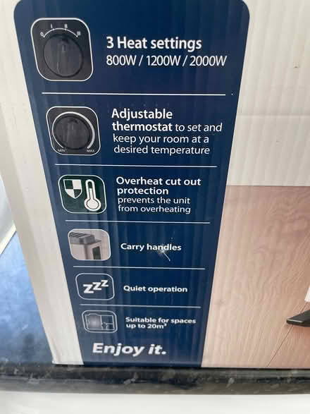 Photo of free Heater (Burgess hill) #3