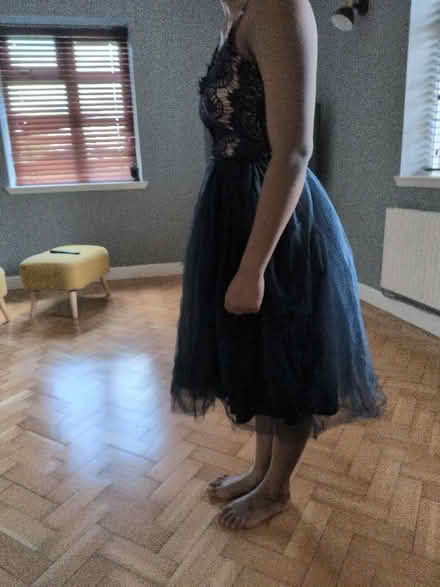 Photo of free Blue party dress size 12 (Five Ways B16) #2