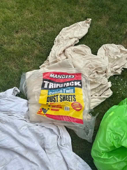 Photo of free Assorted dust sheets (Holy Corner EH10) #1