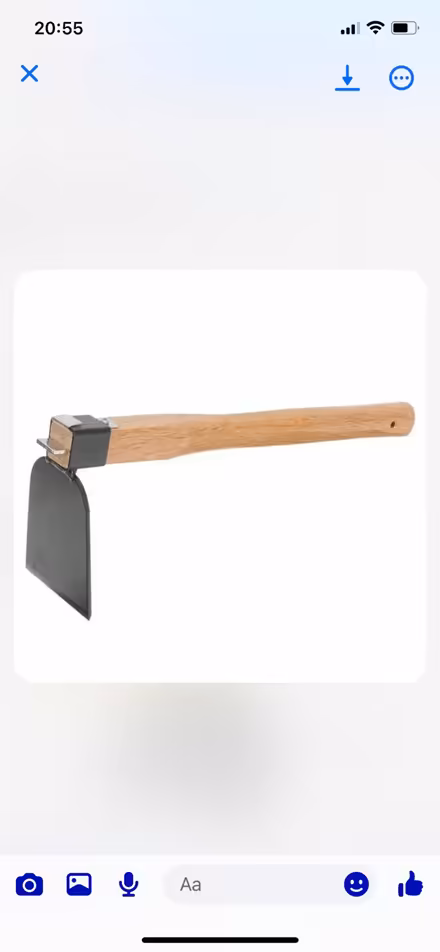 Photo of Garden Hoe (Parkfields Wolverhampton) #1
