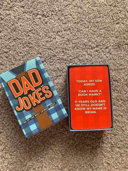 Photo of free Dad Jokes (Aspley, NG8) #1