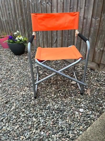 Photo of free Chair - Wide Director Style (Franche DY11) #2