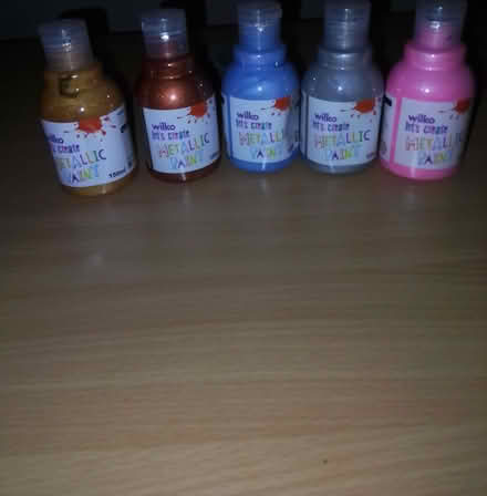 Photo of free Paints for craft (Seacroft LS14) #4