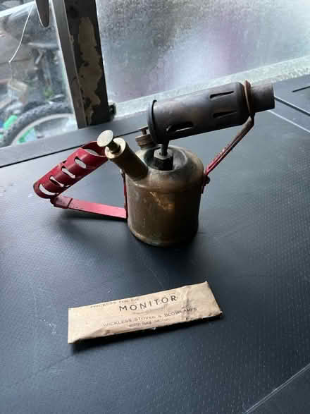Photo of free Paraffin & petrol blow lamp (Gillingham ME7) #2