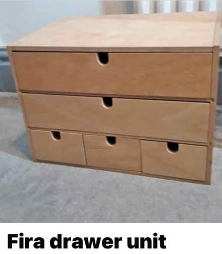 Photo of small ikea drawers (Upton CH2) #1