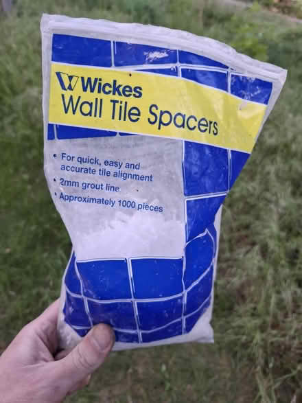 Photo of free Wall tile spacers (Bletchley MK2) #1