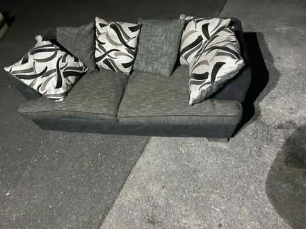 Photo of free Dark Grey Sofa (B20) #3
