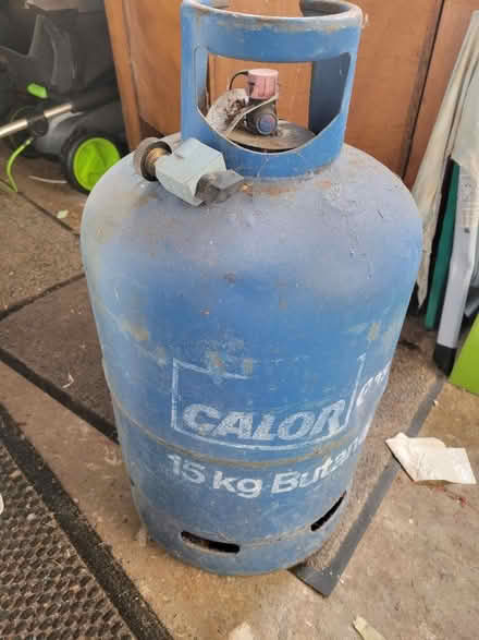 Photo of free Calor Gas bottle (Kirkby L32) #1