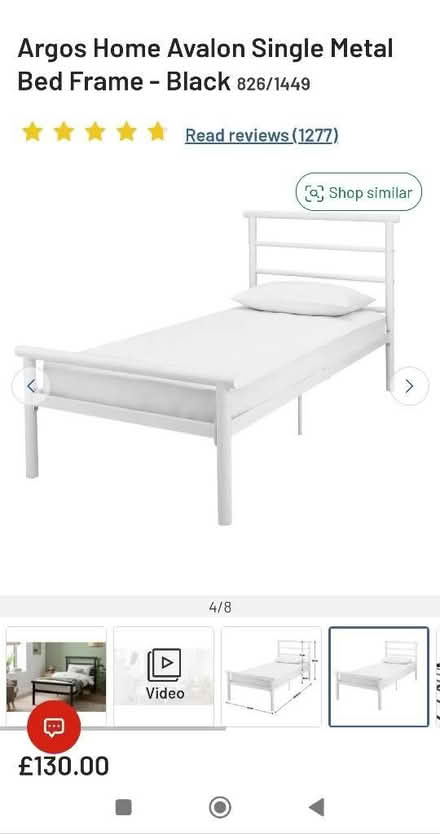 Photo of free Single bed (Bathwick) #1
