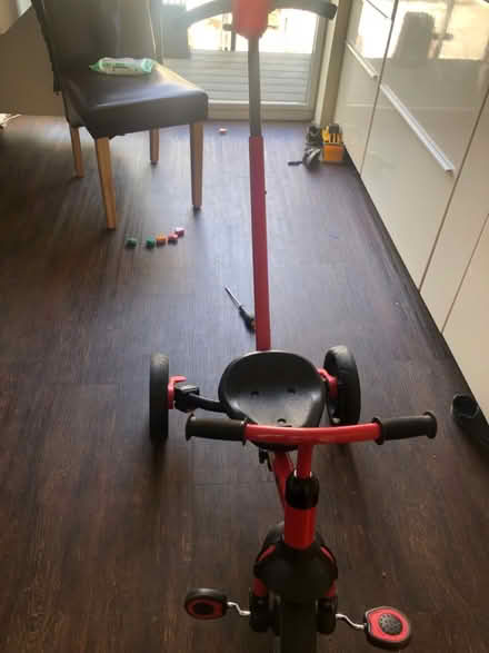 Photo of free Kids Tricycle balance bike (BN3) #2