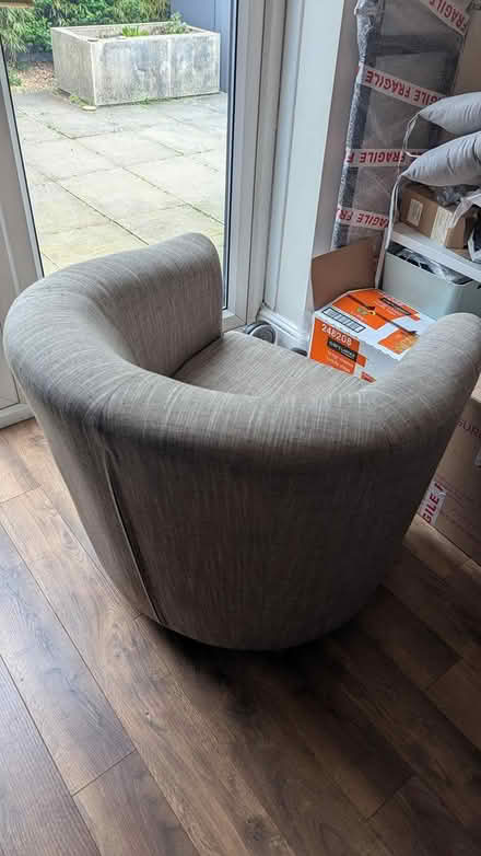 Photo of free Canvas Arm Chair (Swinton M27) #2