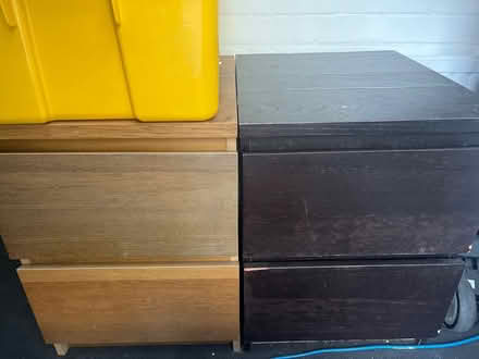 Photo of free x2 Malm 2 drawers (IG10) #1