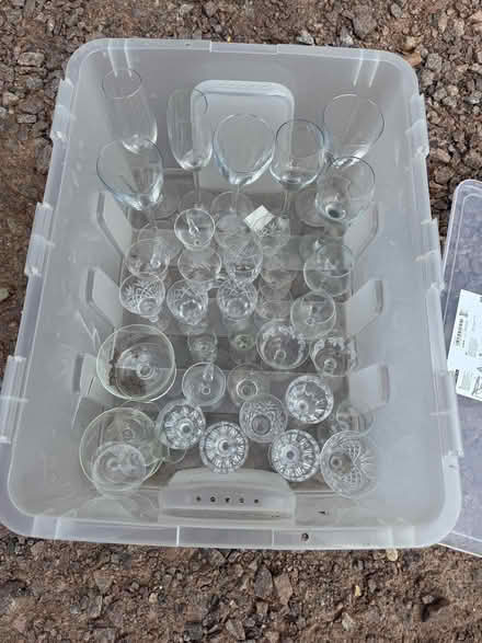Photo of free Assorted Crystal Glassware (Digswell AL6) #1