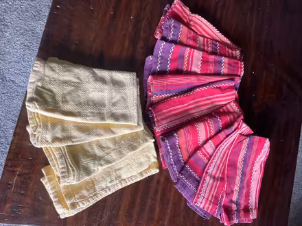 Photo of free Cloth napkins (Ypsilanti.) #1