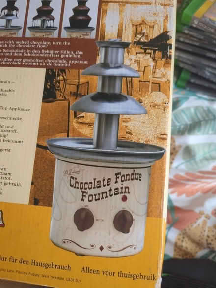 Photo of free Foundue foundation (Sheffield S12) #3