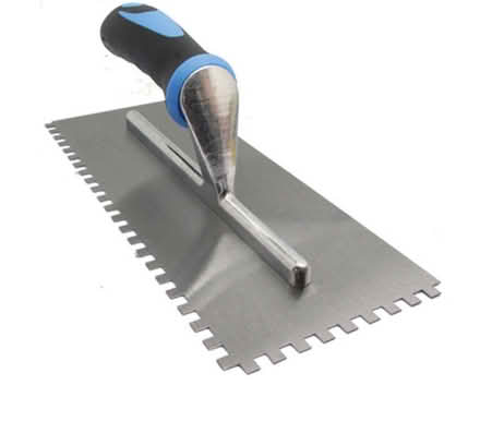 Photo of Notch trowel to give away (Shadwell) #1