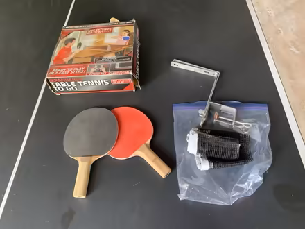 Photo of free STIGA Model T8108 Ping Pong Table (Maynard) #4
