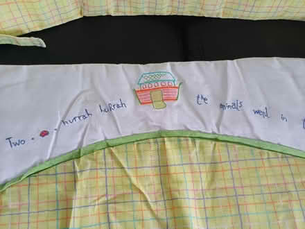 Photo of free Padded panels for inside cot (Slapton LU7 9DA) #2