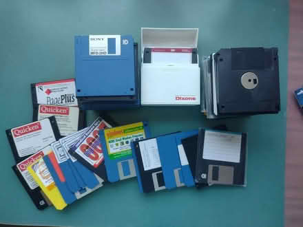Photo of free Floppy discs (Leicester LE1) #1