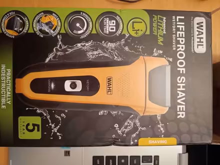 Photo of free WAHL Lifeproof Wet/Dry Electric Shaver (Hayling Island PO11) #3
