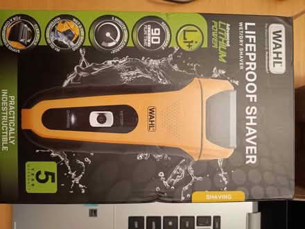 Photo of free WAHL Lifeproof Wet/Dry Electric Shaver (Hayling Island PO11) #3