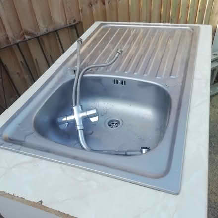 Photo of free Kitchen sink and tap (Pagham PO21) #1