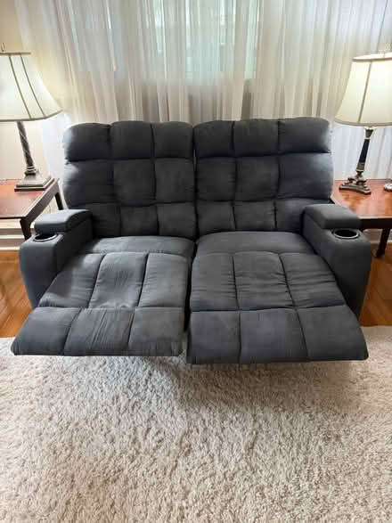 Photo of free Double recliner (Hillsmere) #2