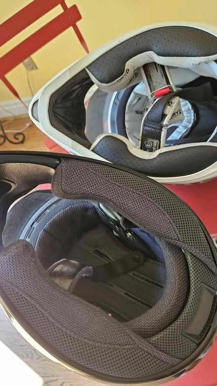 Photo of free 2 Motocycle helmets (clarkson lorne park area) #3