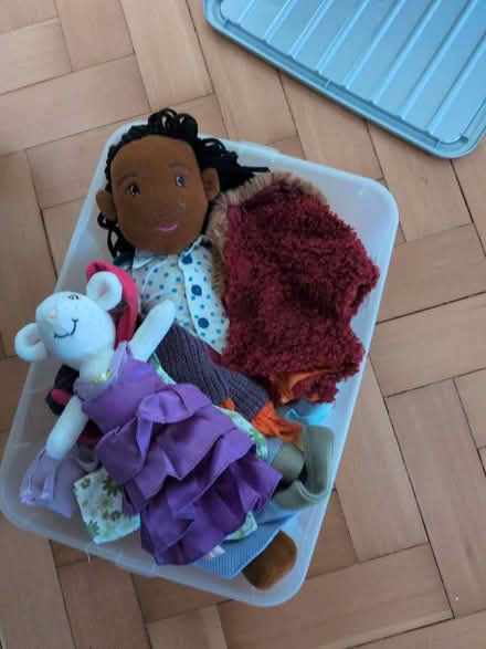 Photo of free Soft dolls and various clothes (Five Ways B16) #1