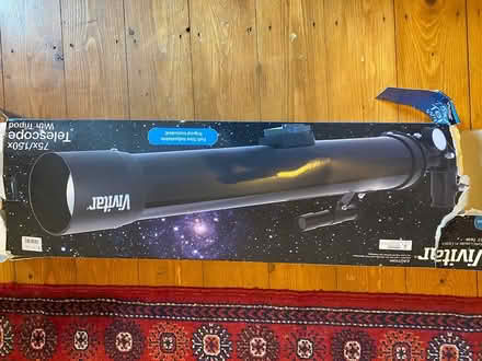 Photo of free Telescope (Crookes S10) #2
