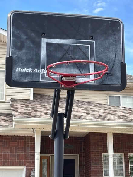 Photo of free Basketball hoop (NW Longmont) #1
